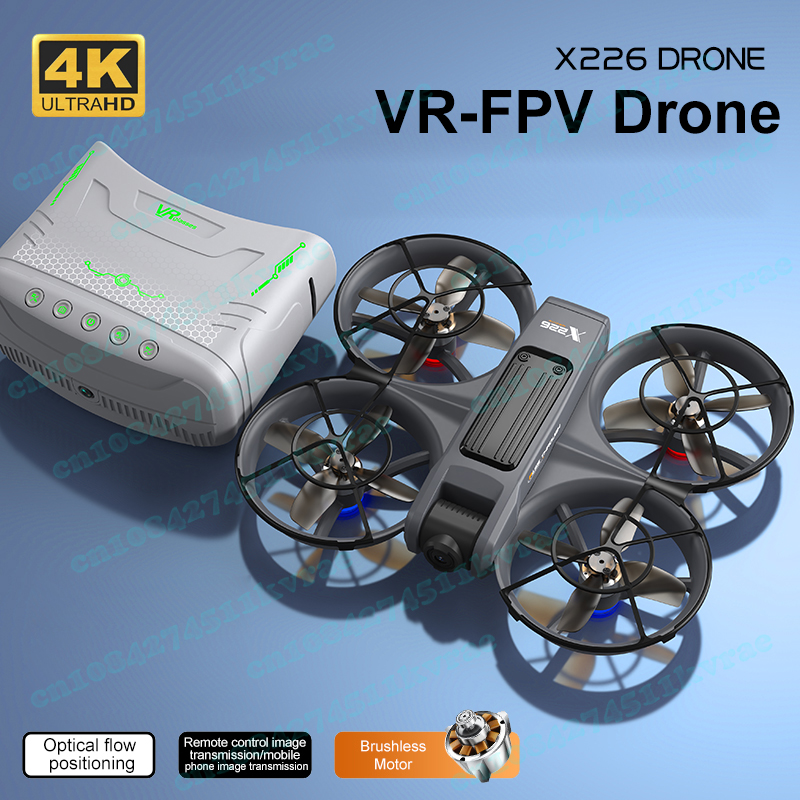 Drone Video Production - X226 VR FPV Drone 4K HD
