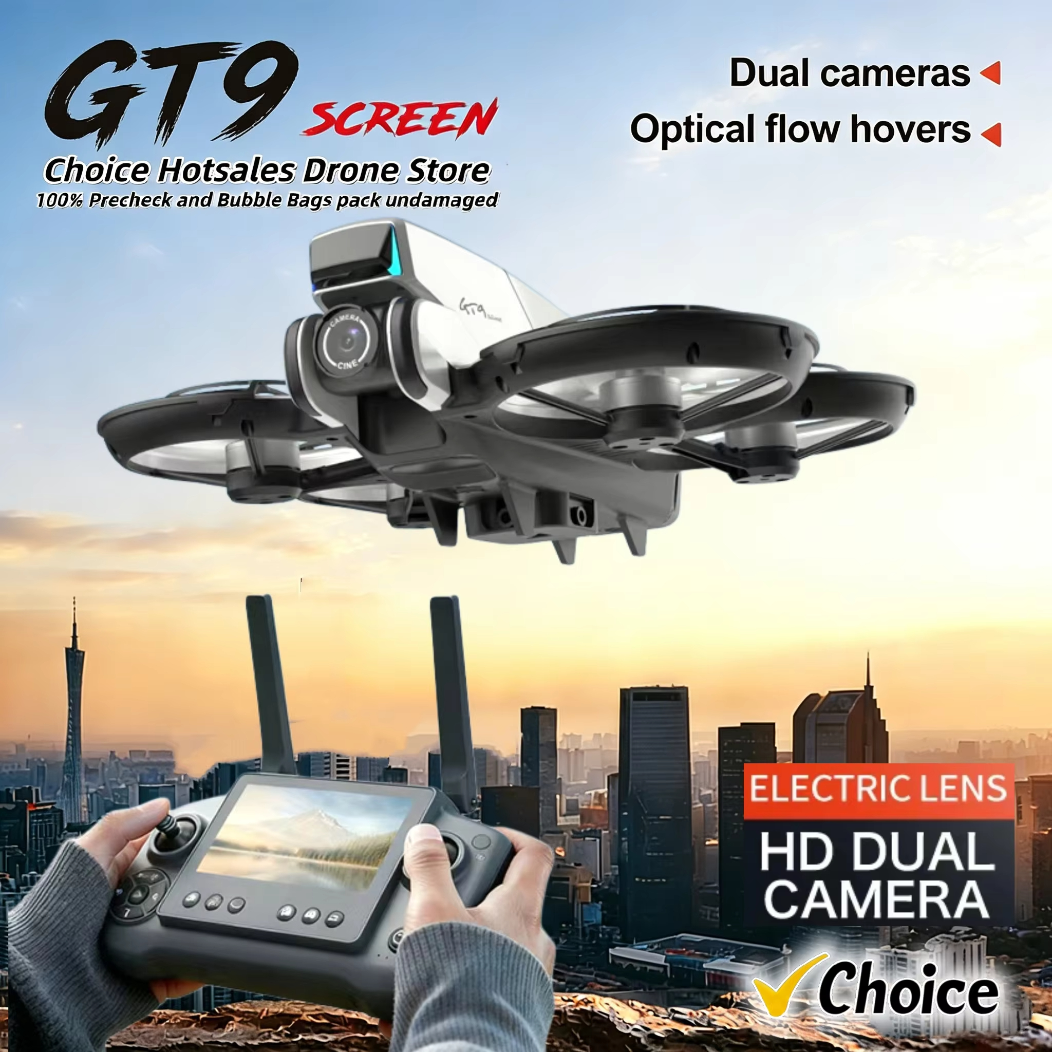 Drone Mapping - New GT9 Drone Professional aerial photography