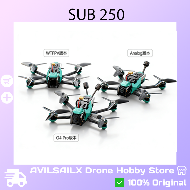 Drone Cinematic - Sub250 OasisFly35 DC DJI O4Pro 3.5