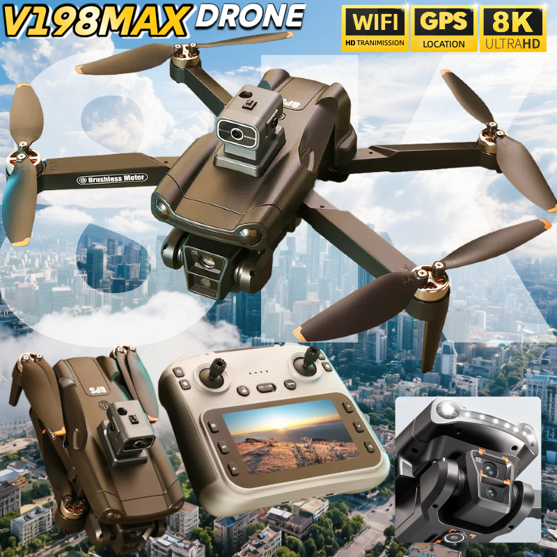 NEW for Genuine V198 MAX Drone - Drone Multispectral review and price