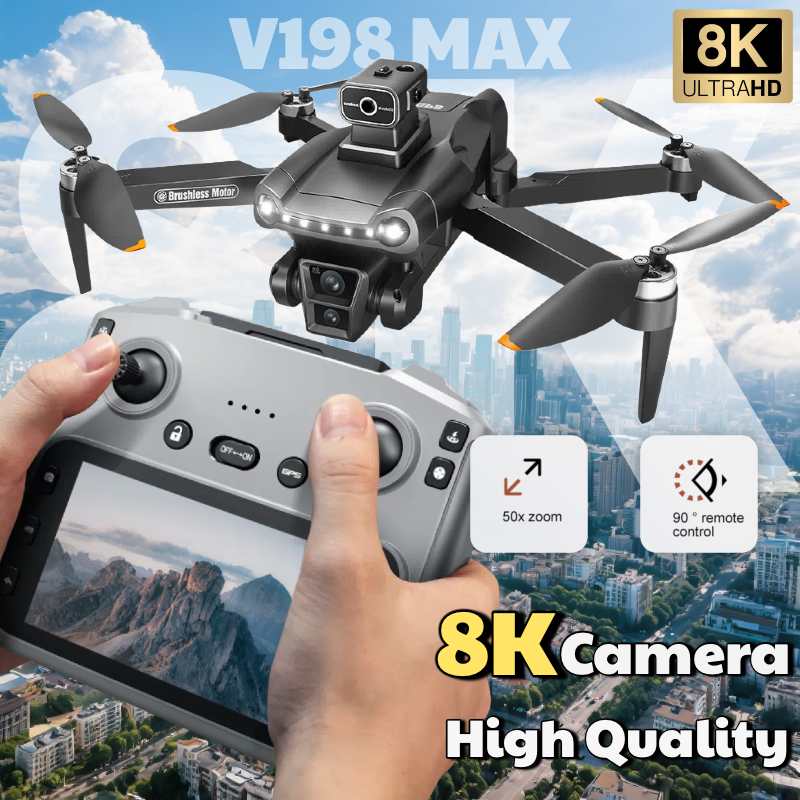 NEW for Genuine V198 MAX Drone - Drone Multispectral review and price
