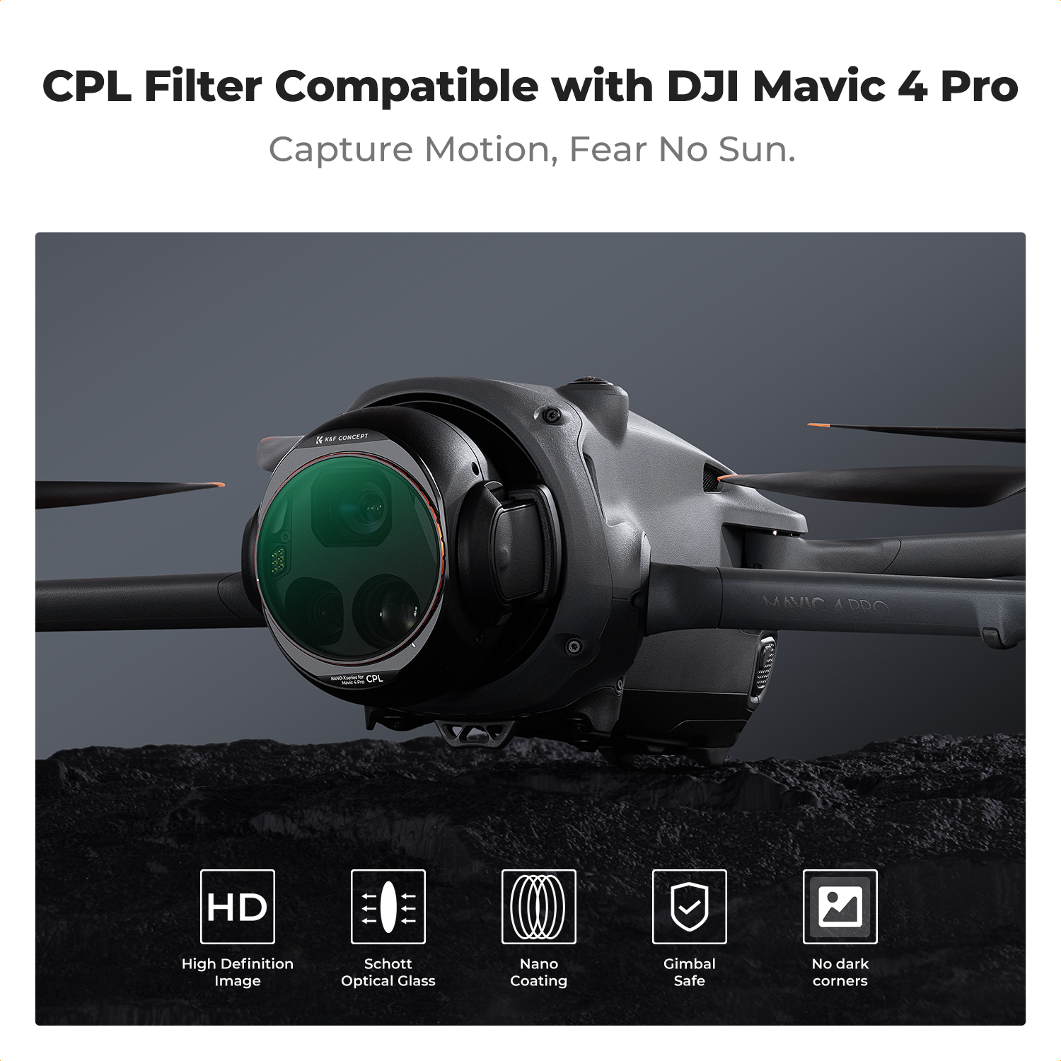 K&F CONCEPT Upgrade Circular P - Drone Ndvi review and price