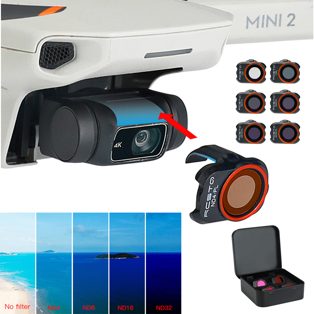 DJI Mini 2 Camera Lens Filter  - Drone Ndvi review and price