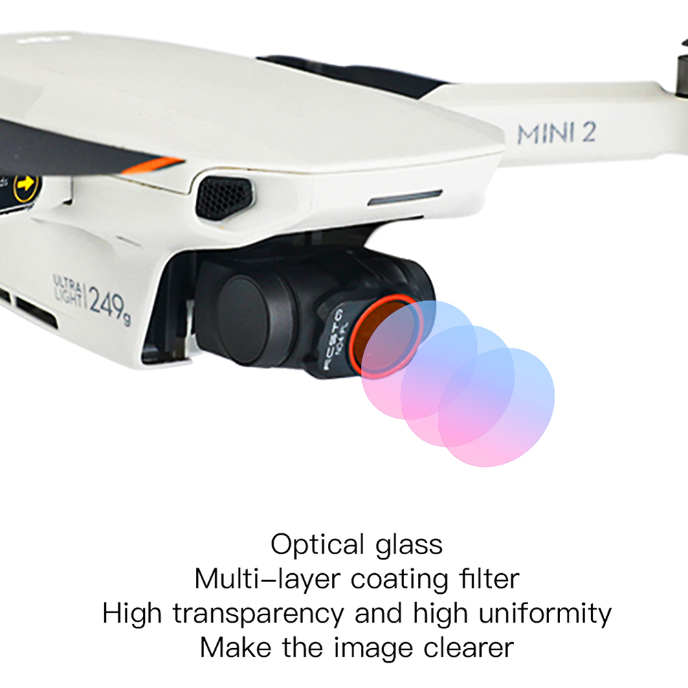 DJI Mini 2 Camera Lens Filter  - Drone Ndvi review and price