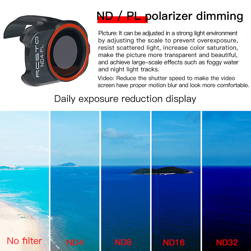 DJI Mini 2 Camera Lens Filter  - Drone Ndvi review and price