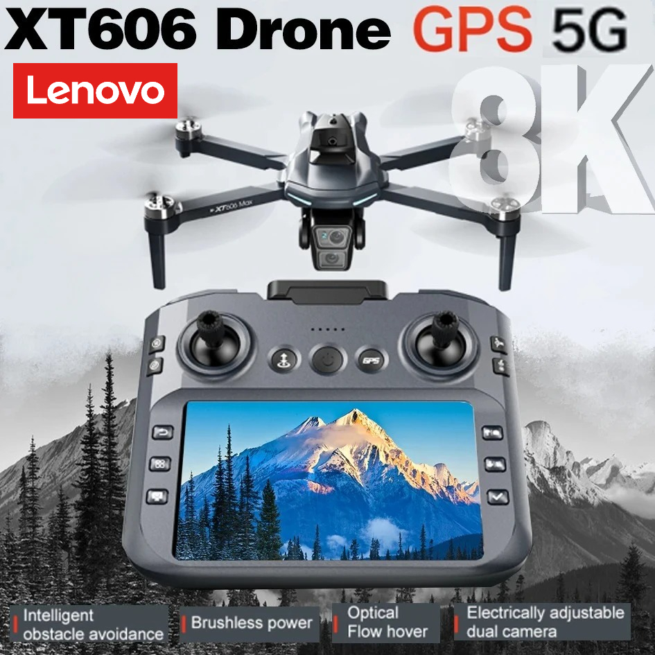 Lenovo XT606 Drone Professiona - Drone Mapping review and price