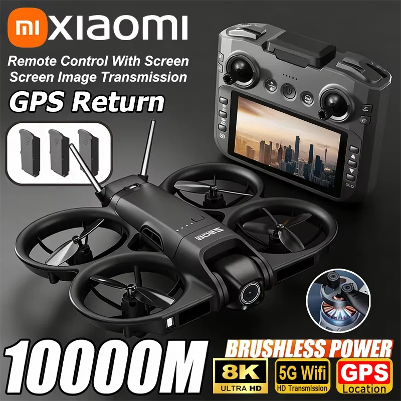 Xiaomi Z906 Drone 8K Aerial HD - Drone Mapping review and price