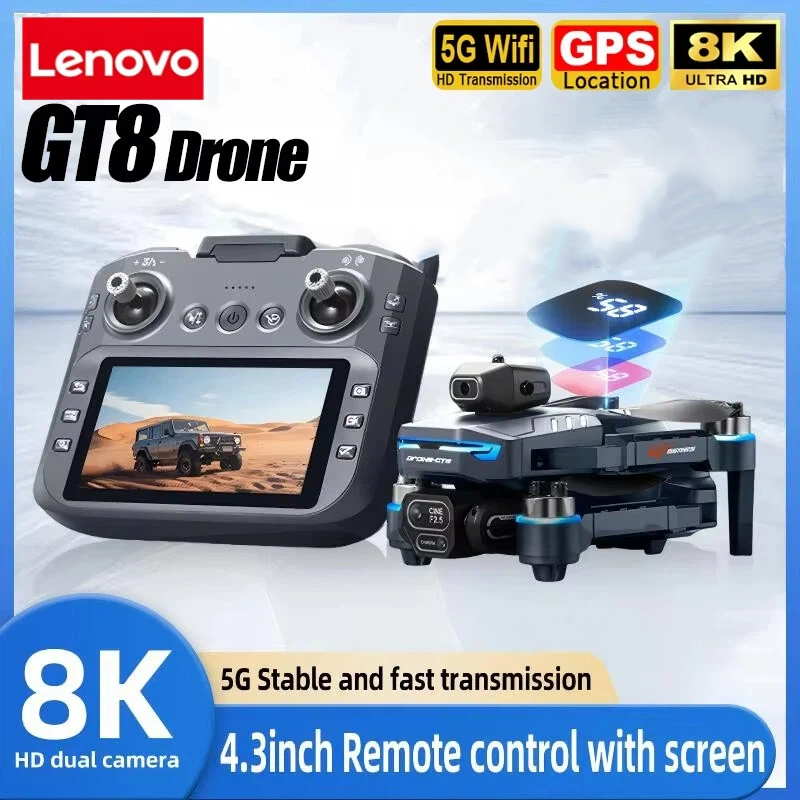 Lenovo GT8 8K Drone Profession - Drone Mapping review and price