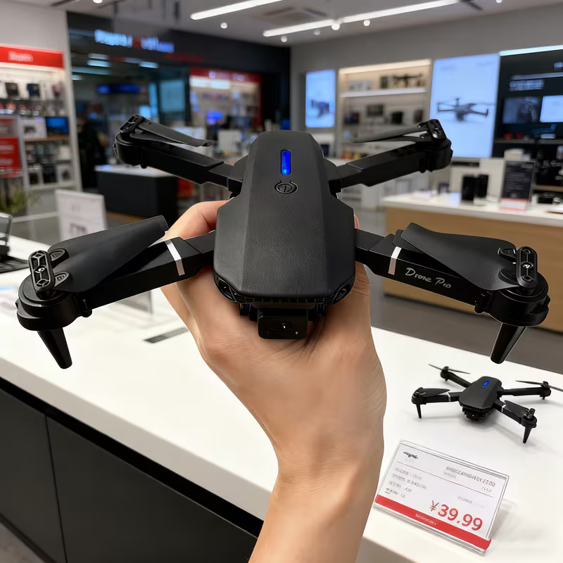New E88Pro RC Drone 4K Profess - Drone Multispectral review and price