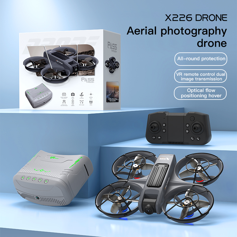X226 VR FPV Drone 4K HD Dual C - Drone Video Production review and price