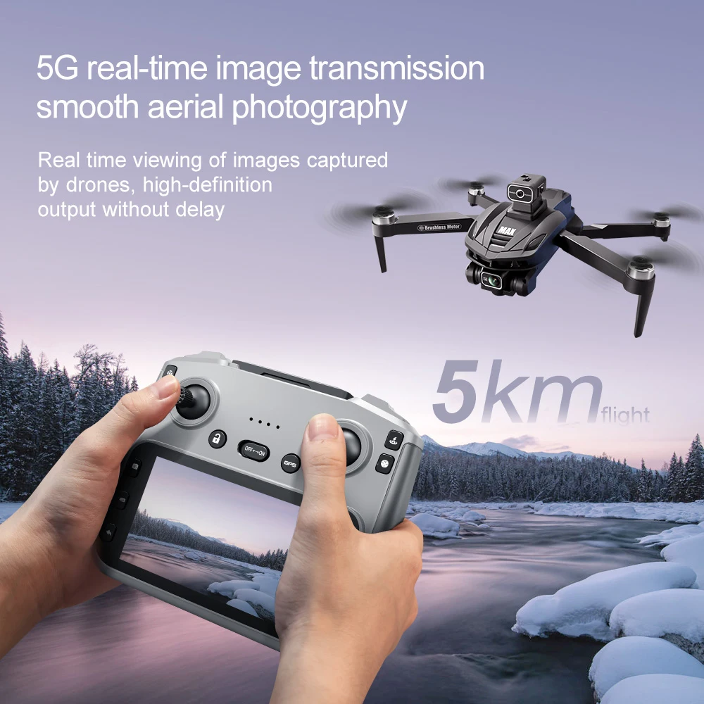 2025 V168 Pro MAX GPS Drone 8K - Drone Multispectral review and price