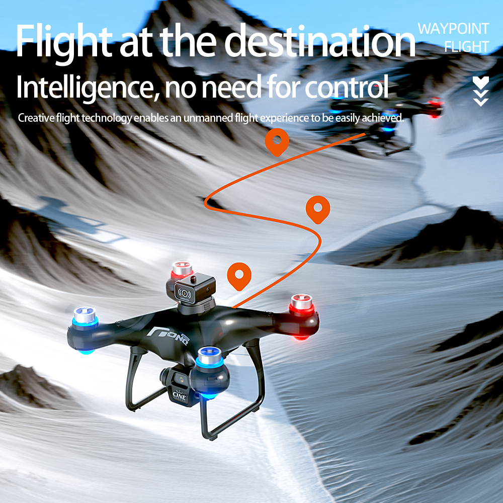 Lenovo E55 Drone Mini Dual Cam - Drone Video Production review and price