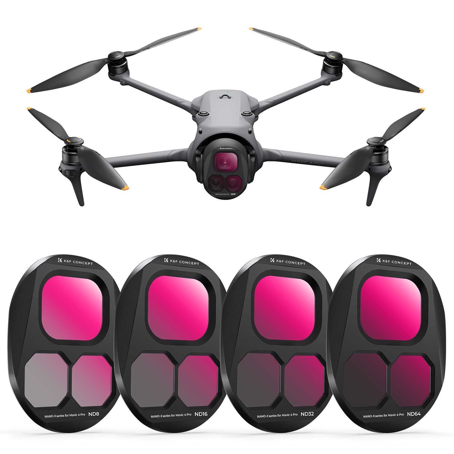 K&F CONCEPT ND Filter Set for  - Drone Ndvi review and price