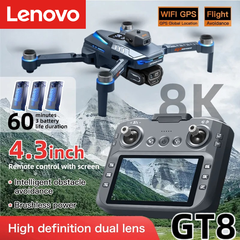 Lenovo GT8 Drone 8K Profession - Drone Photogrammetry review and price