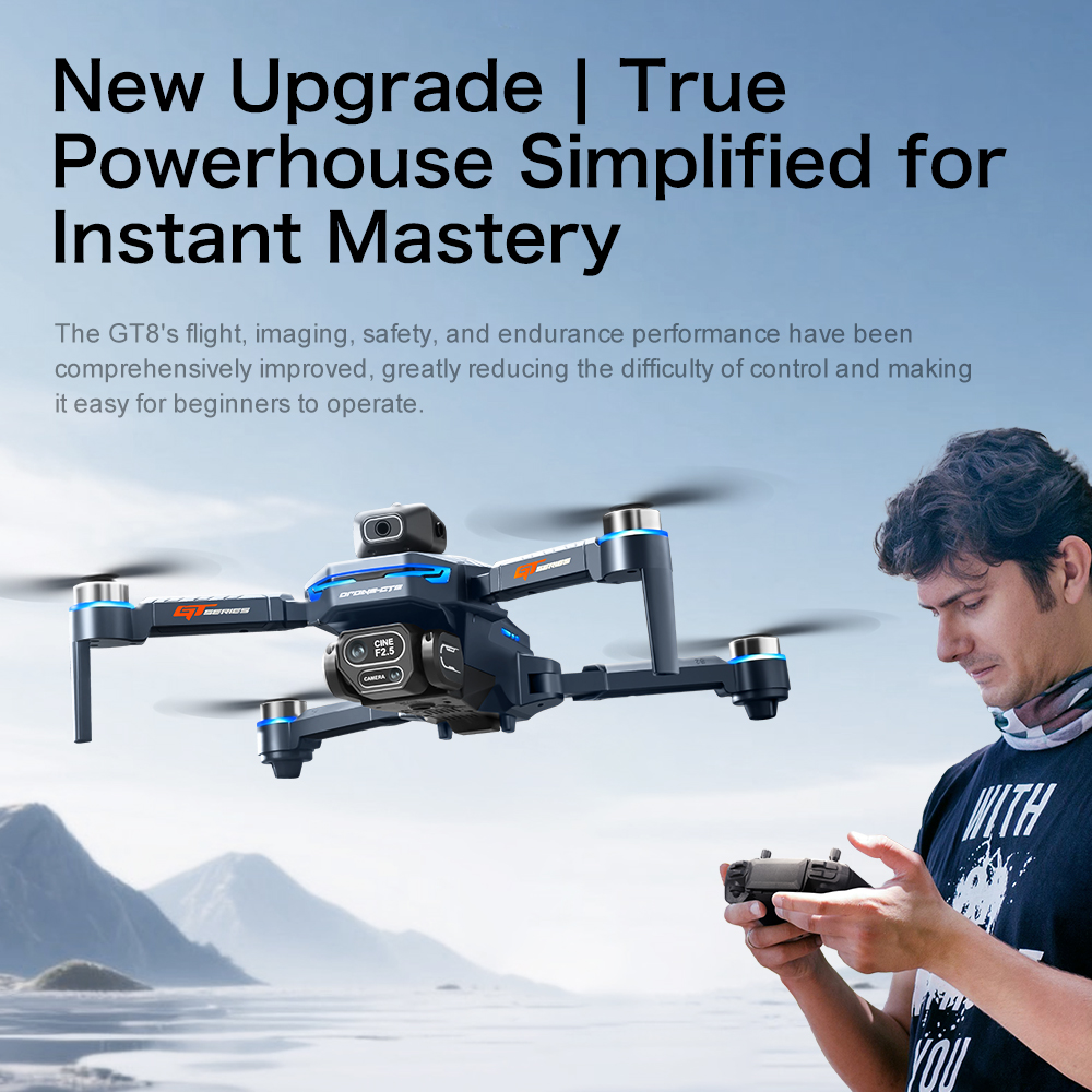 Lenovo GT8 Drone 8K Profession - Drone Photogrammetry review and price
