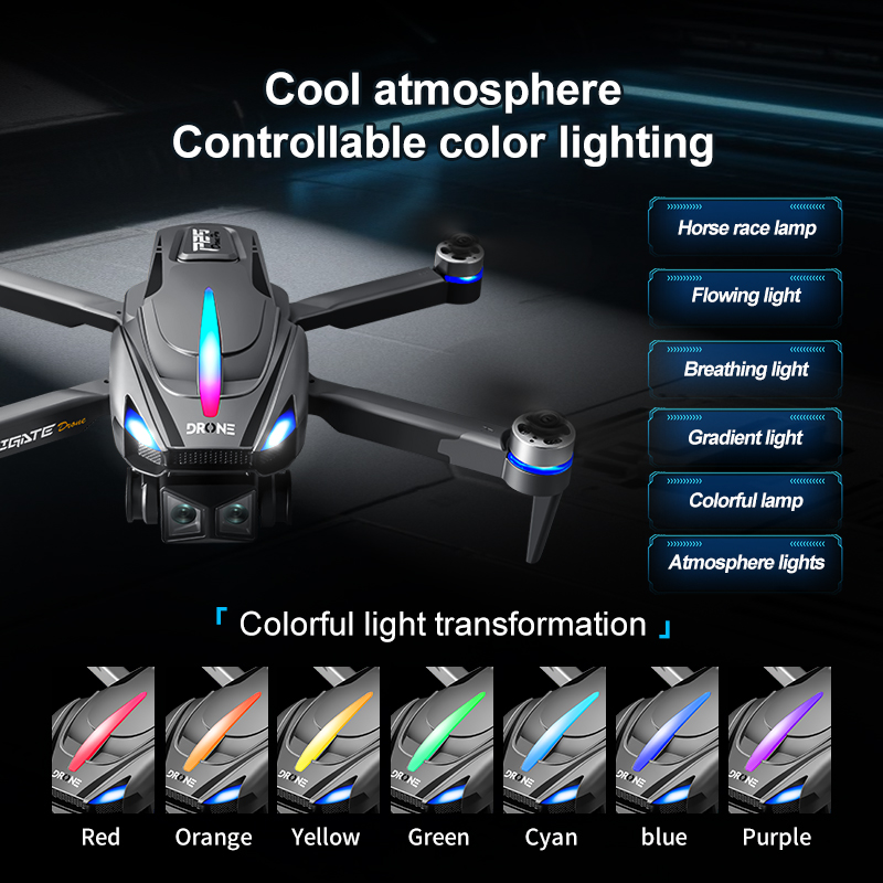 New P29 Drone 8K ESC HD Dual C - Drone Multispectral review and price