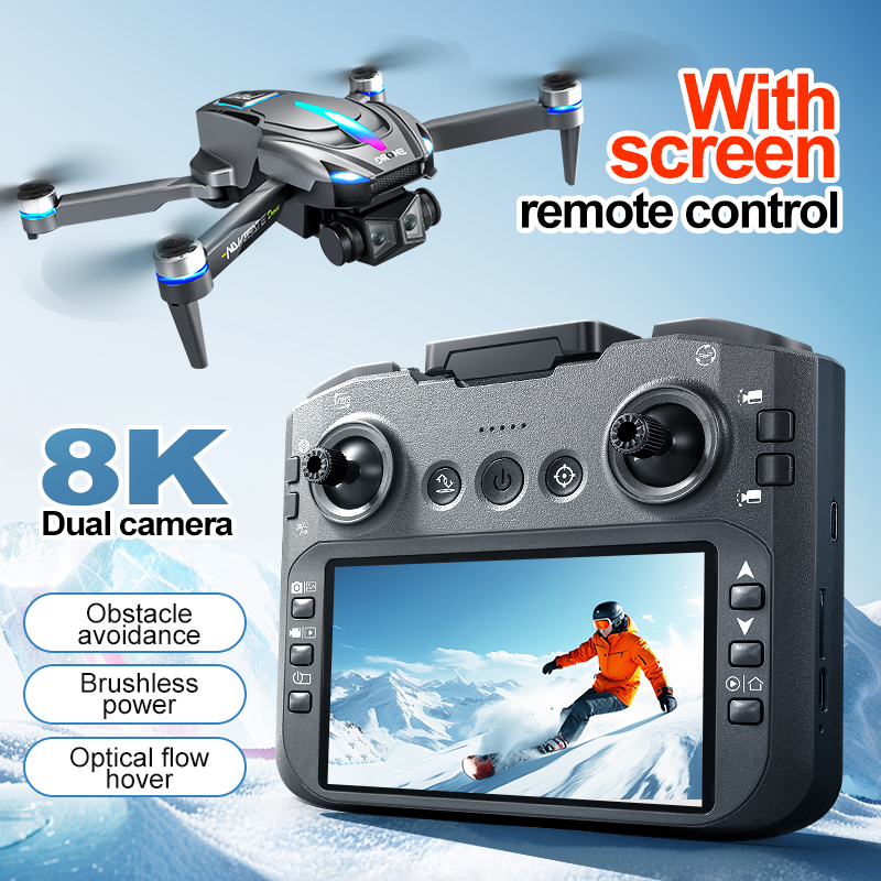 New P29 Drone 8K ESC HD Dual C - Drone Multispectral review and price