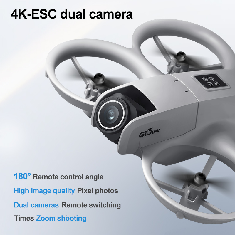 NEW GT3 Mini Drone 8K HD Dual  - Drone Video Production review and price