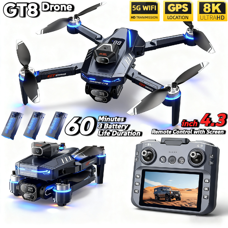 For Genuine GT8 Drone 4K Profe - Drone Mapping review and price