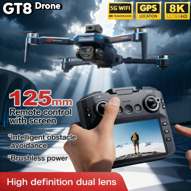 For Genuine GT8 Drone 4K Profe - Drone Mapping review and price