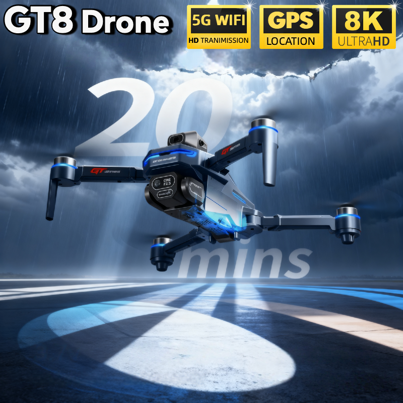 For Genuine GT8 Drone 4K Profe - Drone Mapping review and price
