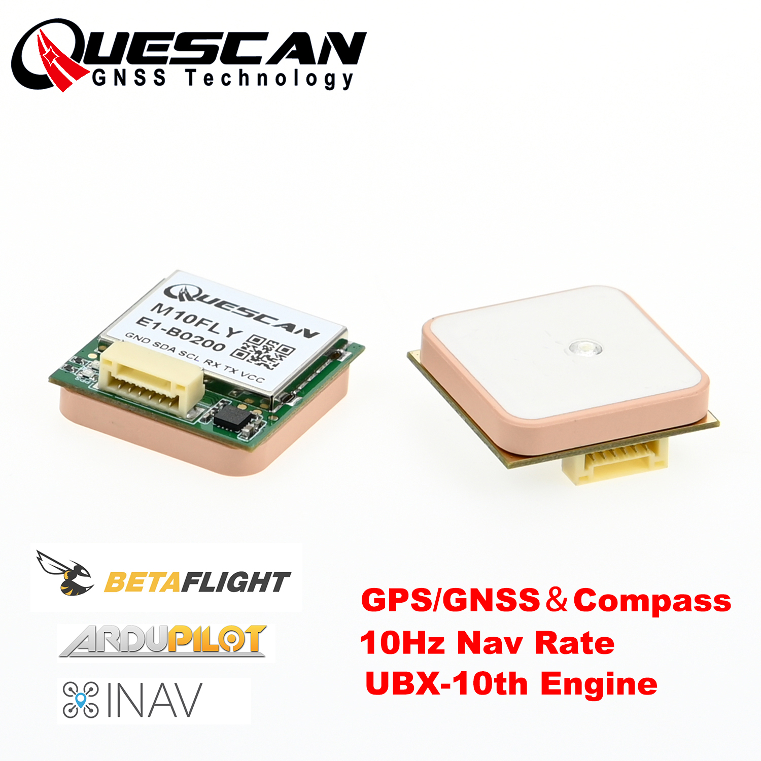 Quescan 25mm*25mm M10FLY 10Hz  - Drone Mapping review and price