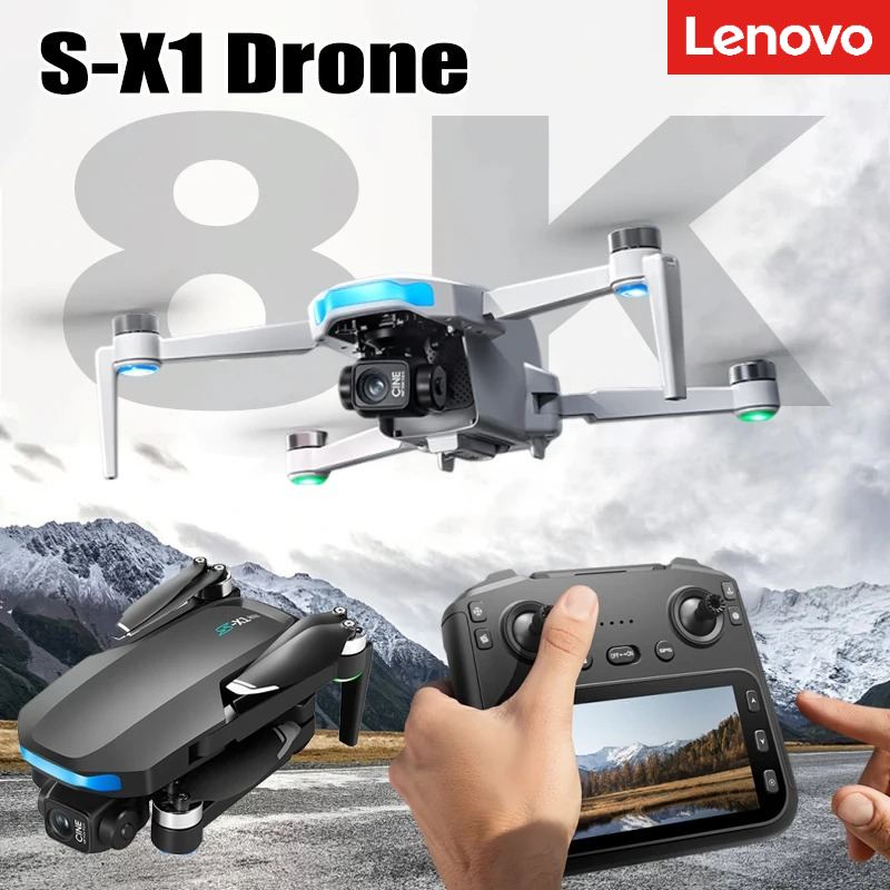 Lenovo S-X1 Drone 8K HD Profes - Drone Multispectral review and price