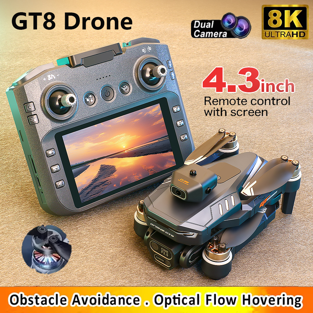 GT8 Mini FPV Drone 8K HD Dual  - Drone Photogrammetry review and price
