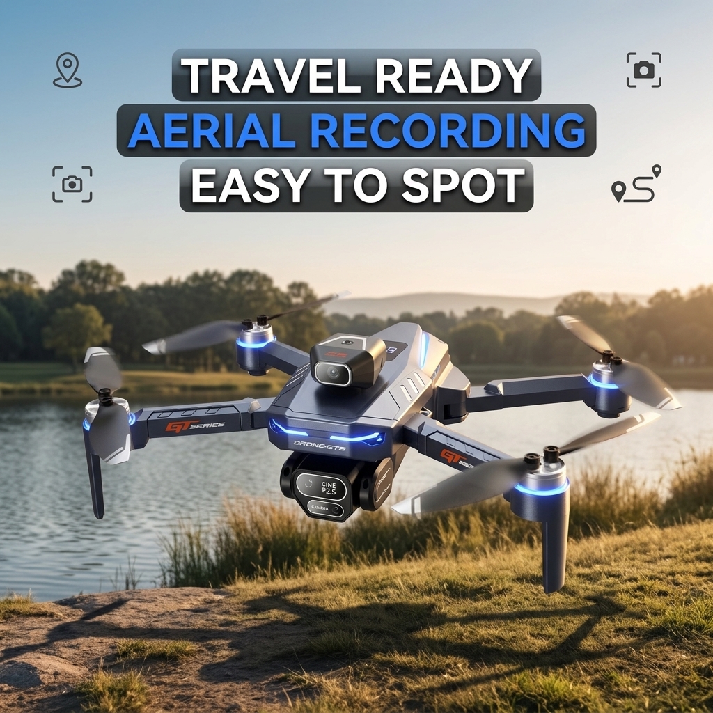 GT8 Mini FPV Drone 8K HD Dual  - Drone Photogrammetry review and price