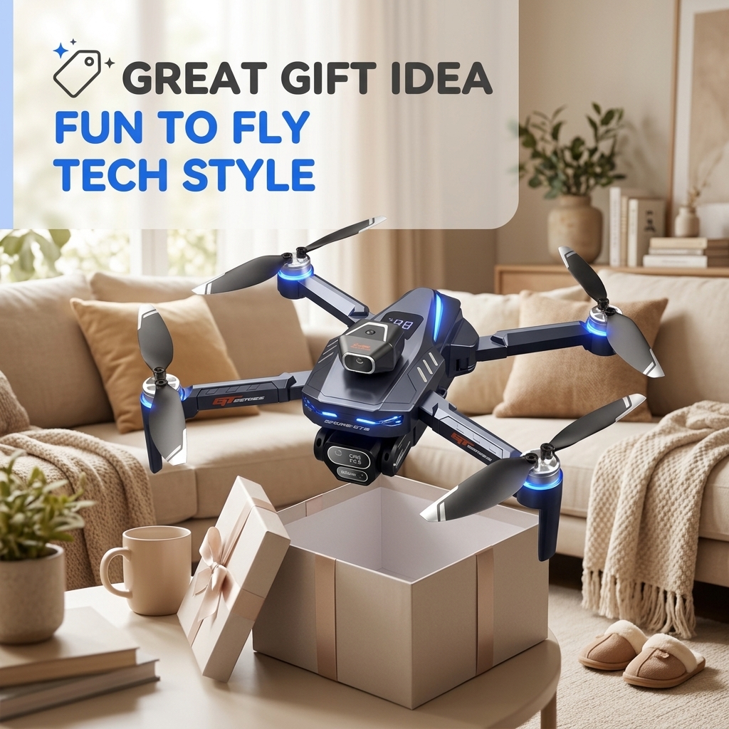 GT8 Mini FPV Drone 8K HD Dual  - Drone Photogrammetry review and price