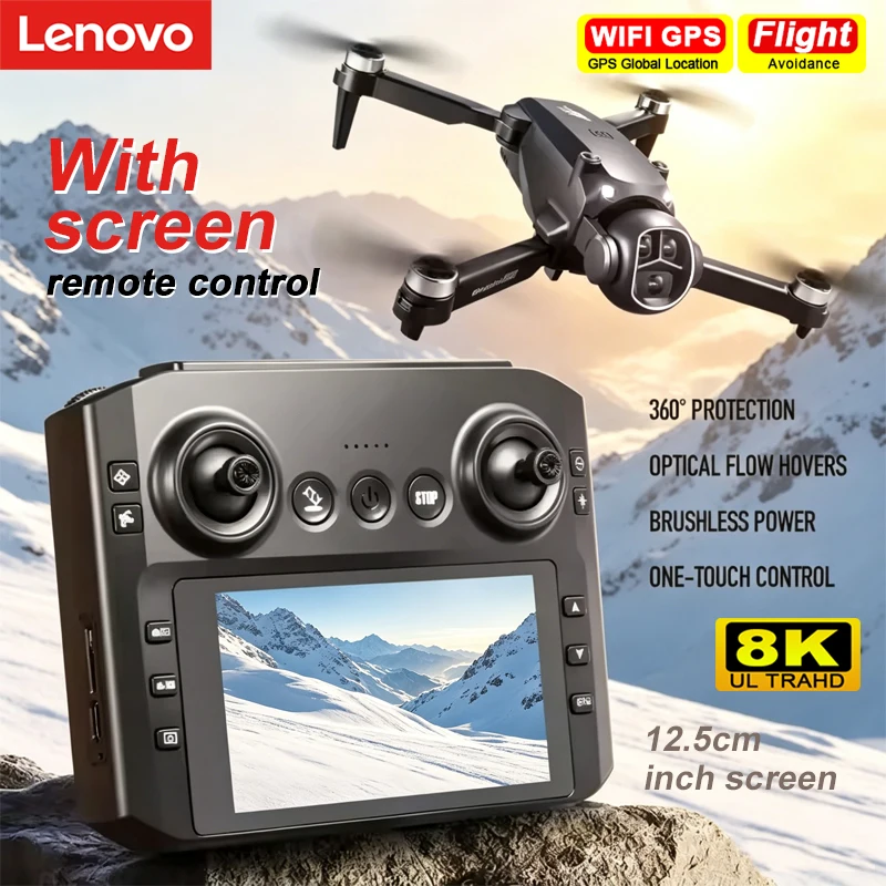 Lenovo M7 RC 8K Drone HD Dual  - Drone Multispectral review and price