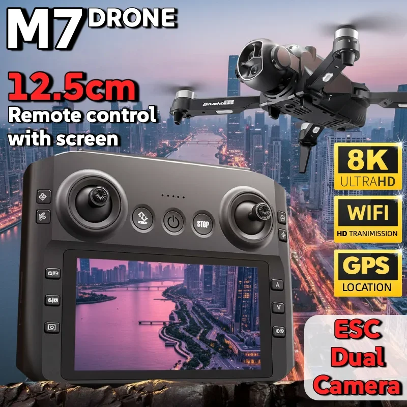 Lenovo M7 RC 8K Drone HD Dual  - Drone Multispectral review and price