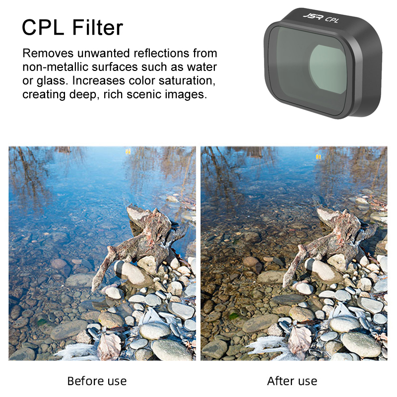 Filter for DJI Mini 3 Pro Lens - Drone Ndvi review and price