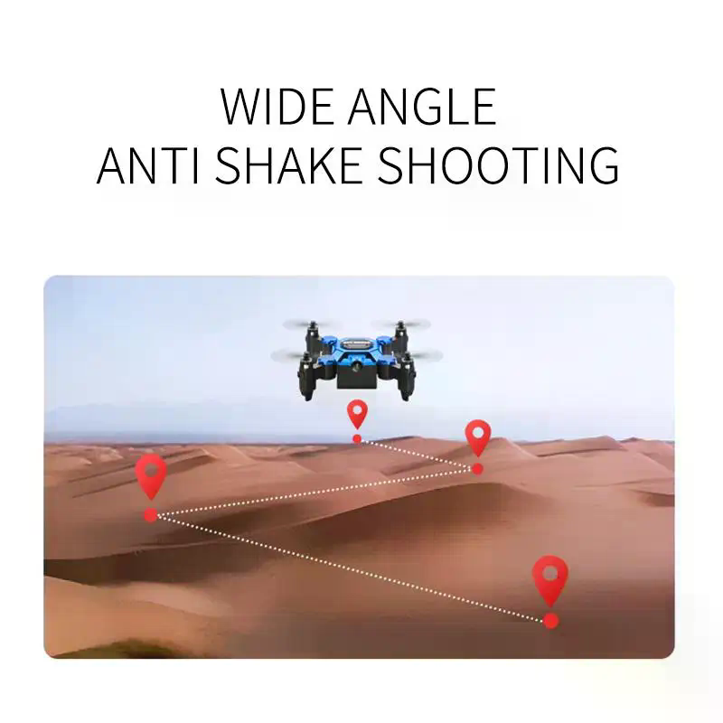 Mini Foldable Pocket Drone wit - Drone Video Production review and price