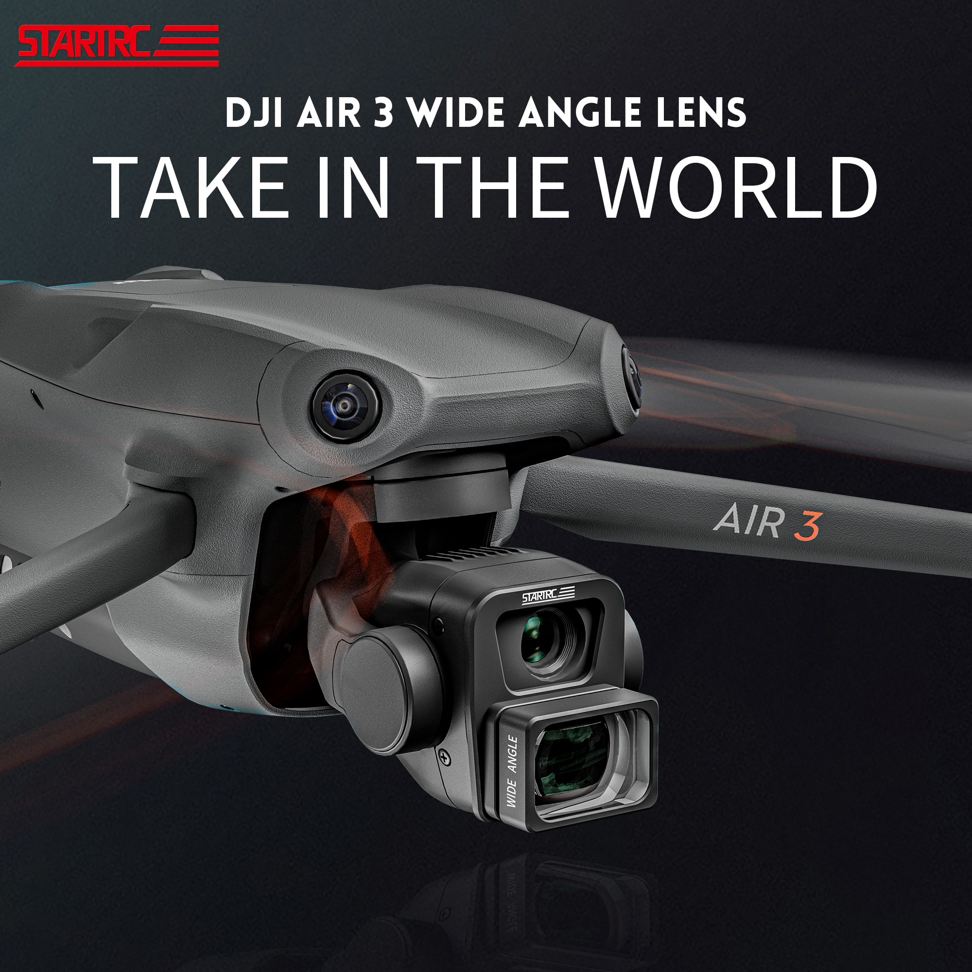 STARTRC PHOTO Wide Angle Filte - Drone Photogrammetry review and price