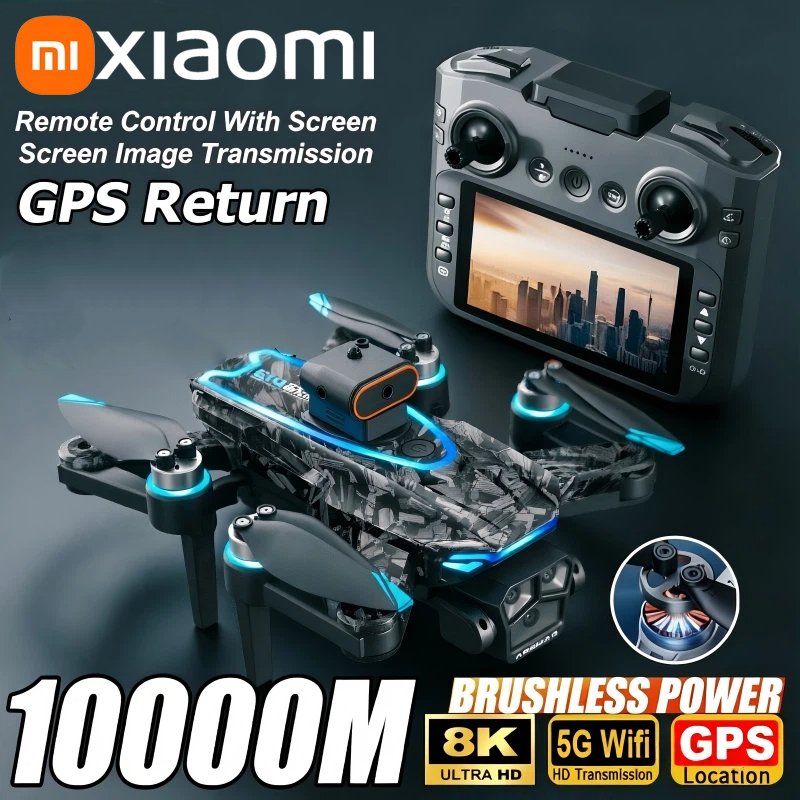 Xiaomi D13 GPS Drone 8K Triple - Drone Mapping review and price