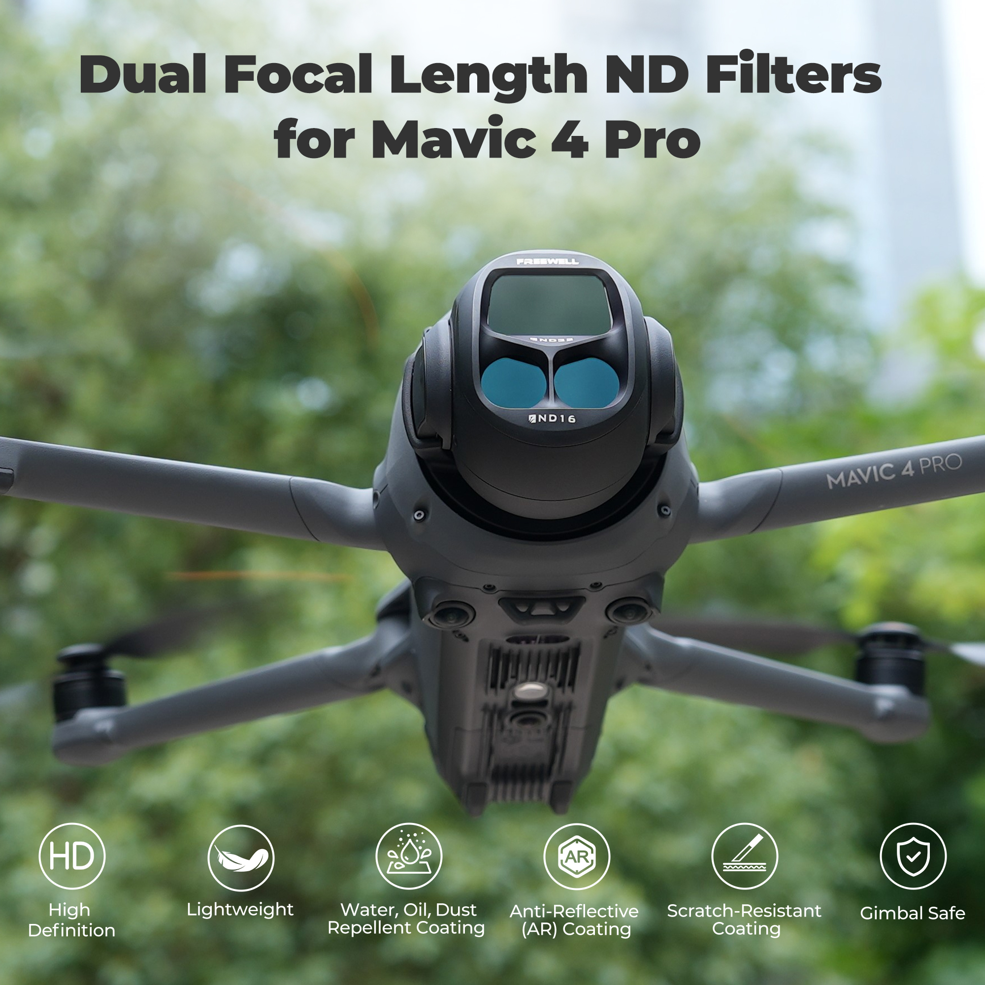 Freewell 3 Packs Split ND Filt - Drone Ndvi review and price