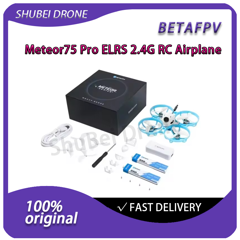 BETAFPV Meteor75 Pro Brushless - Drone Cinematic review and price