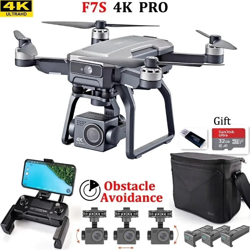 SJRC F7s 4K PRO Drone 4K obsca - Drone Mapping review and price