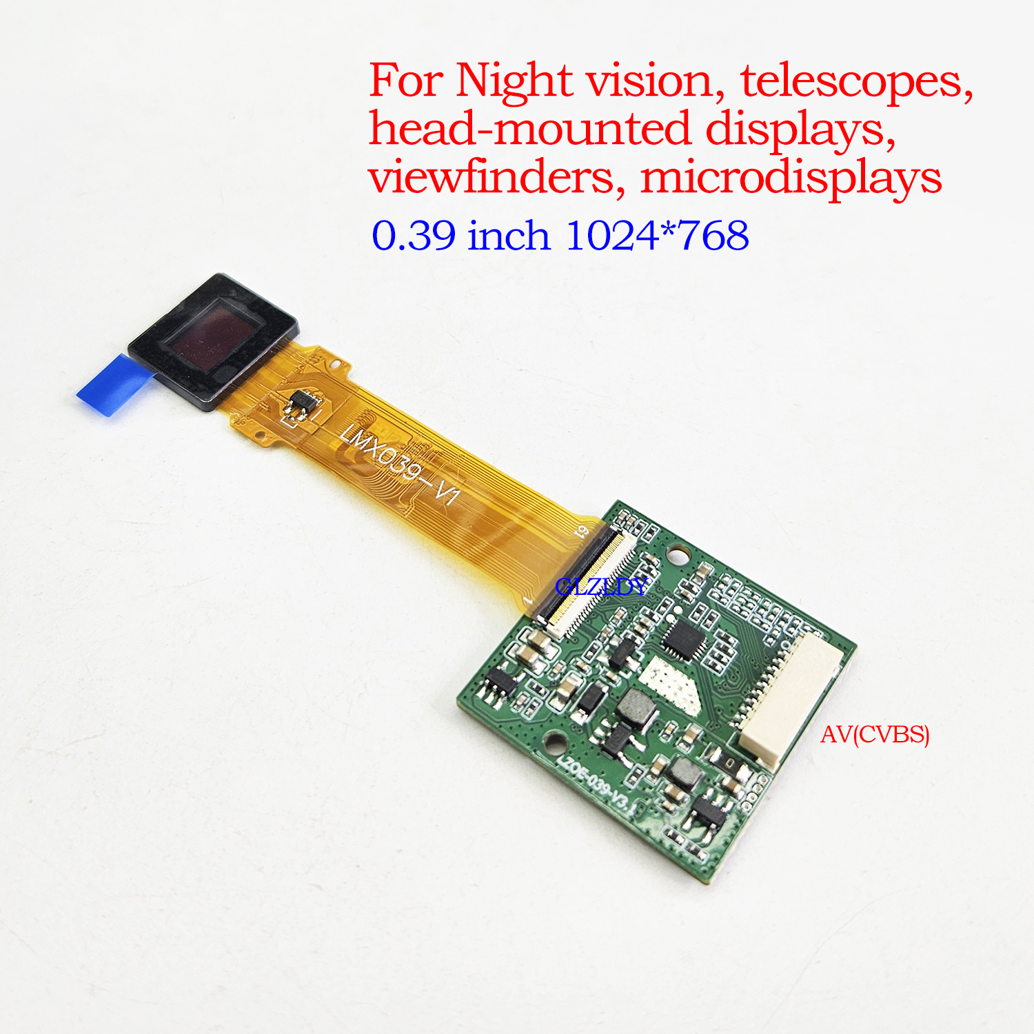 0.39 Inch OLED Display Viewfin - Drone Thermal Imaging review and price