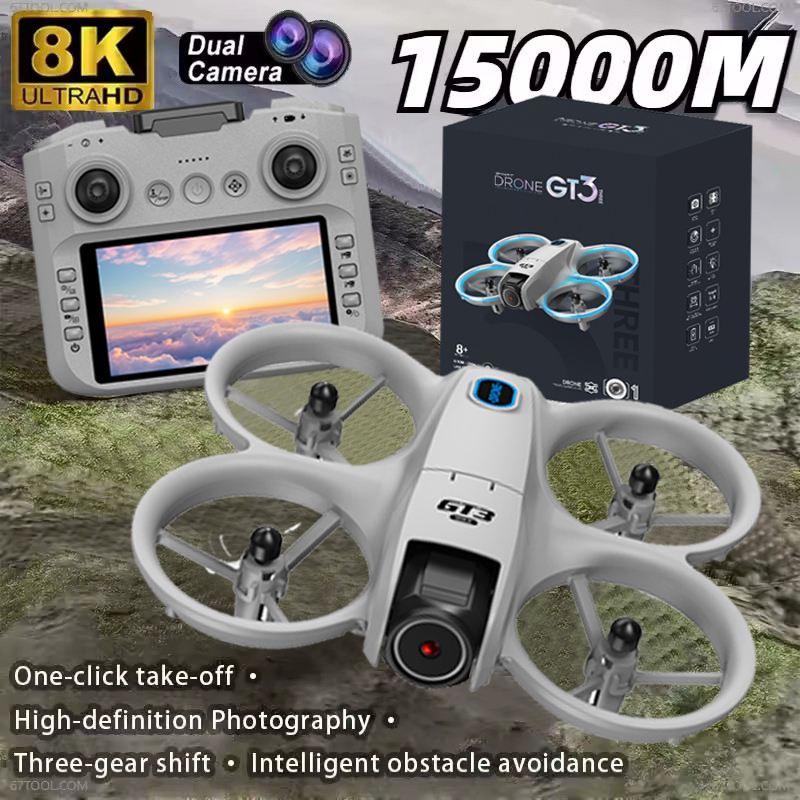 NEW Original GT3 MINI Drone 8K - Drone Video Production review and price