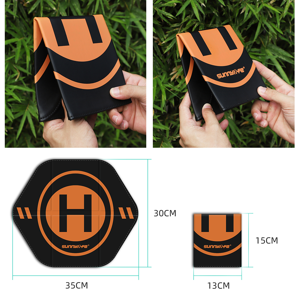 35cm Drone Landing Pad Univers - Drone Lidar review and price