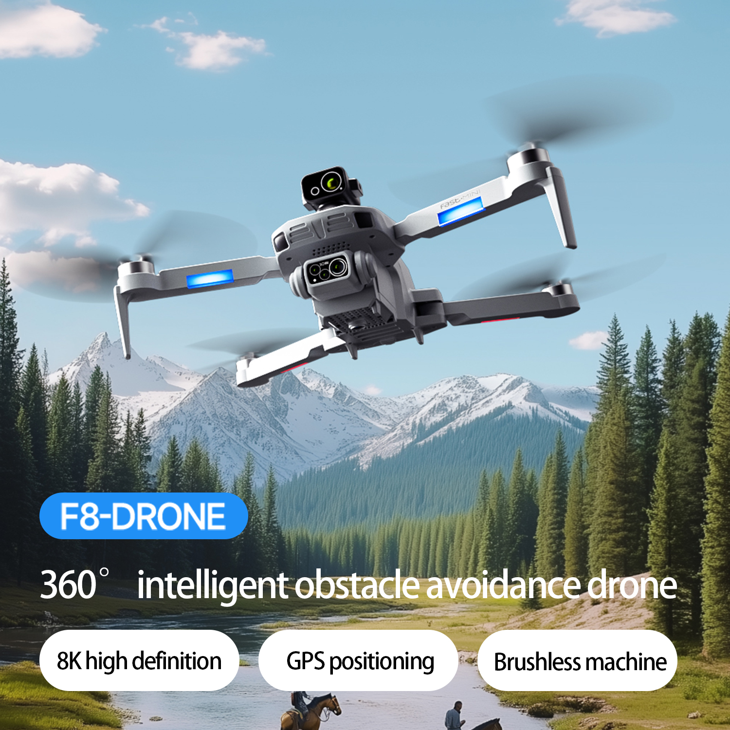 F8 MAX GPS Drone Professional  - Drone Photogrammetry review and price