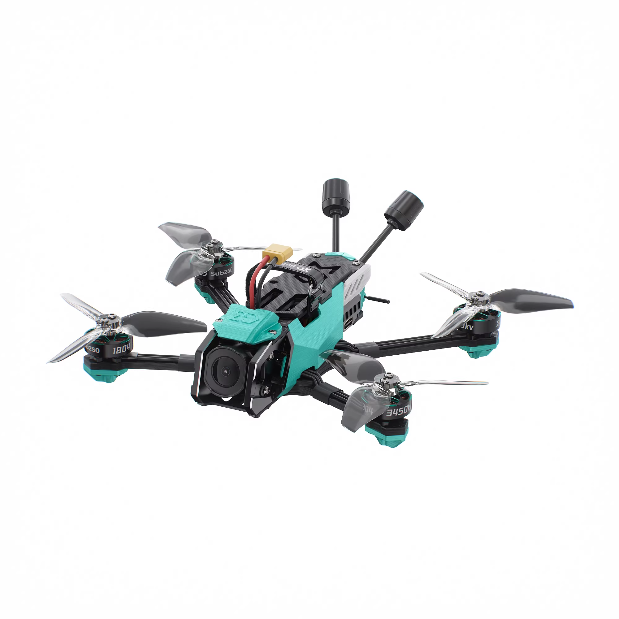 Sub250 OasisFly35 DC DJI O4Pro - Drone Cinematic review and price