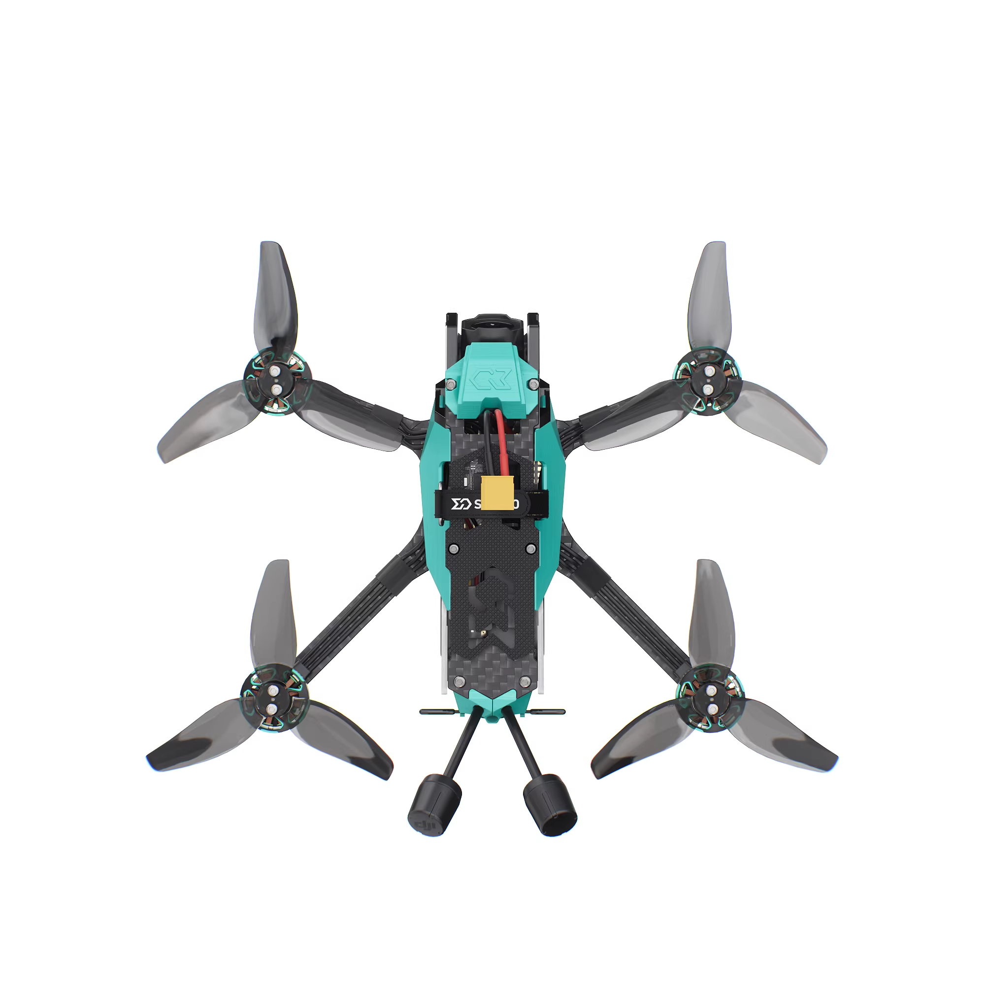 Sub250 OasisFly35 DC DJI O4Pro - Drone Cinematic review and price