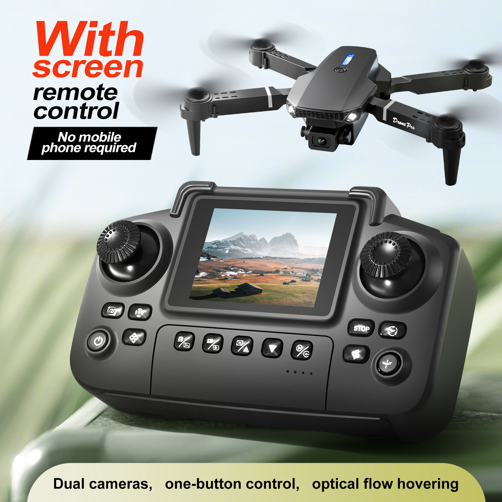 2025 New E88 E99 Upgraded Dron - Drone Cinematic review and price