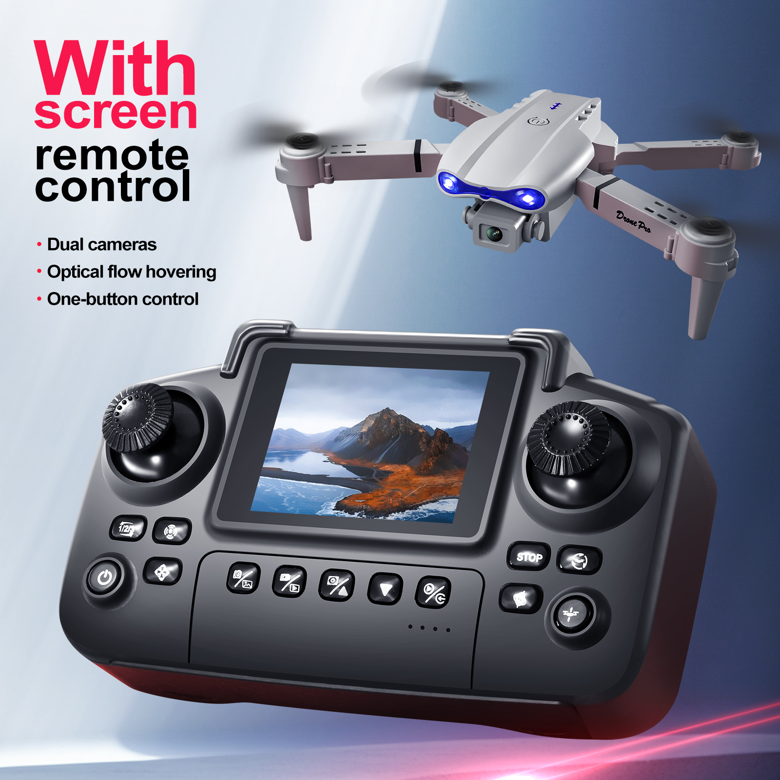 2025 New E88 E99 Upgraded Dron - Drone Cinematic review and price