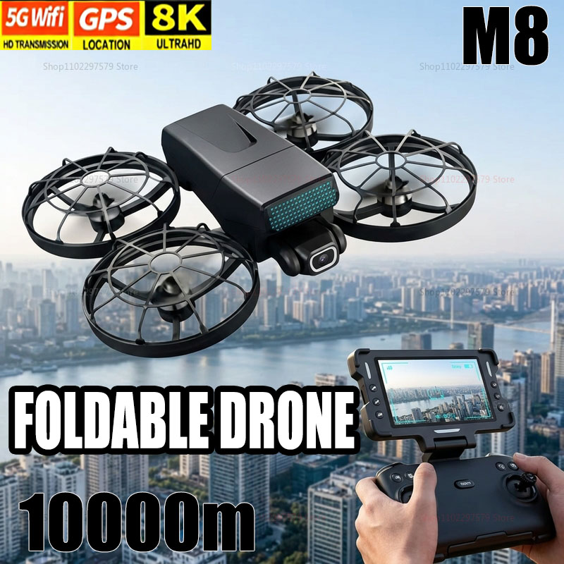 New Drones M8 GPS 8K Professio - Drone Mapping review and price