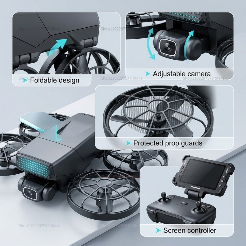 New Drones M8 GPS 8K Professio - Drone Mapping review and price
