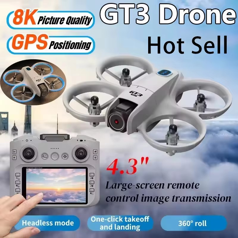 2026 New GT3 Max Drone 8K 5G G - Drone Photogrammetry review and price